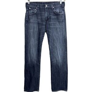 Citizens Of Humanity Jeans Mens Size 30x30 Blue Sid Straight USA